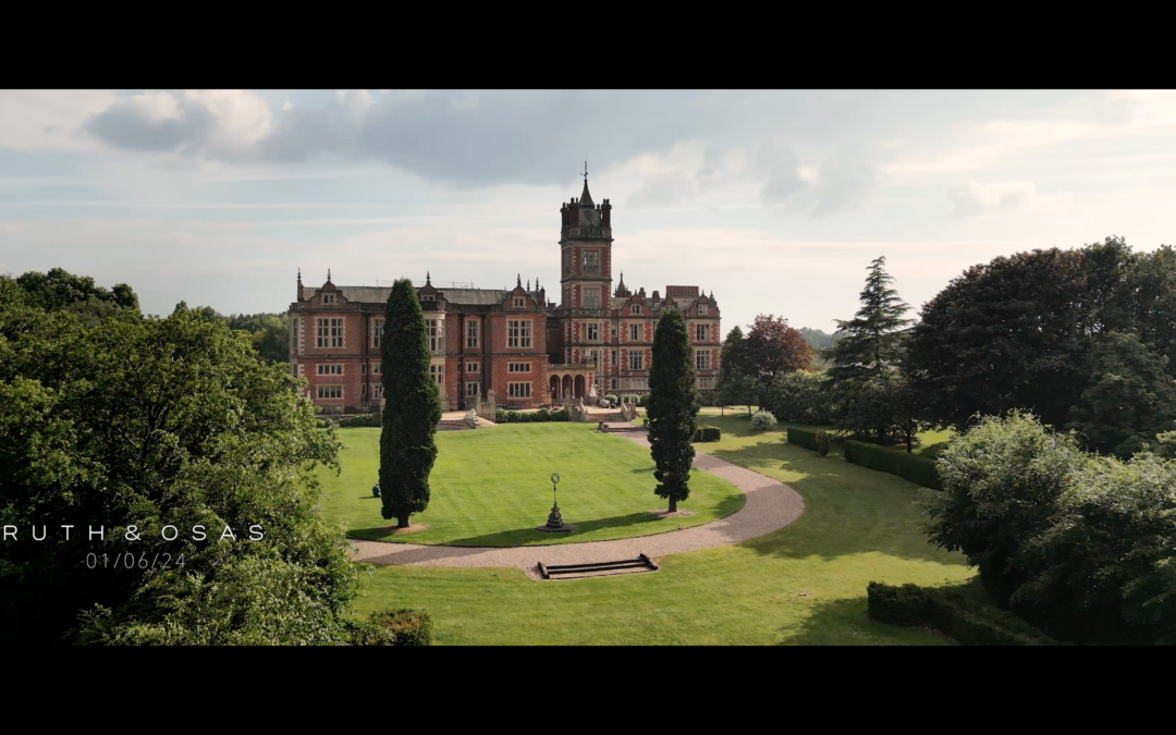 Crewe Hall Wedding Film