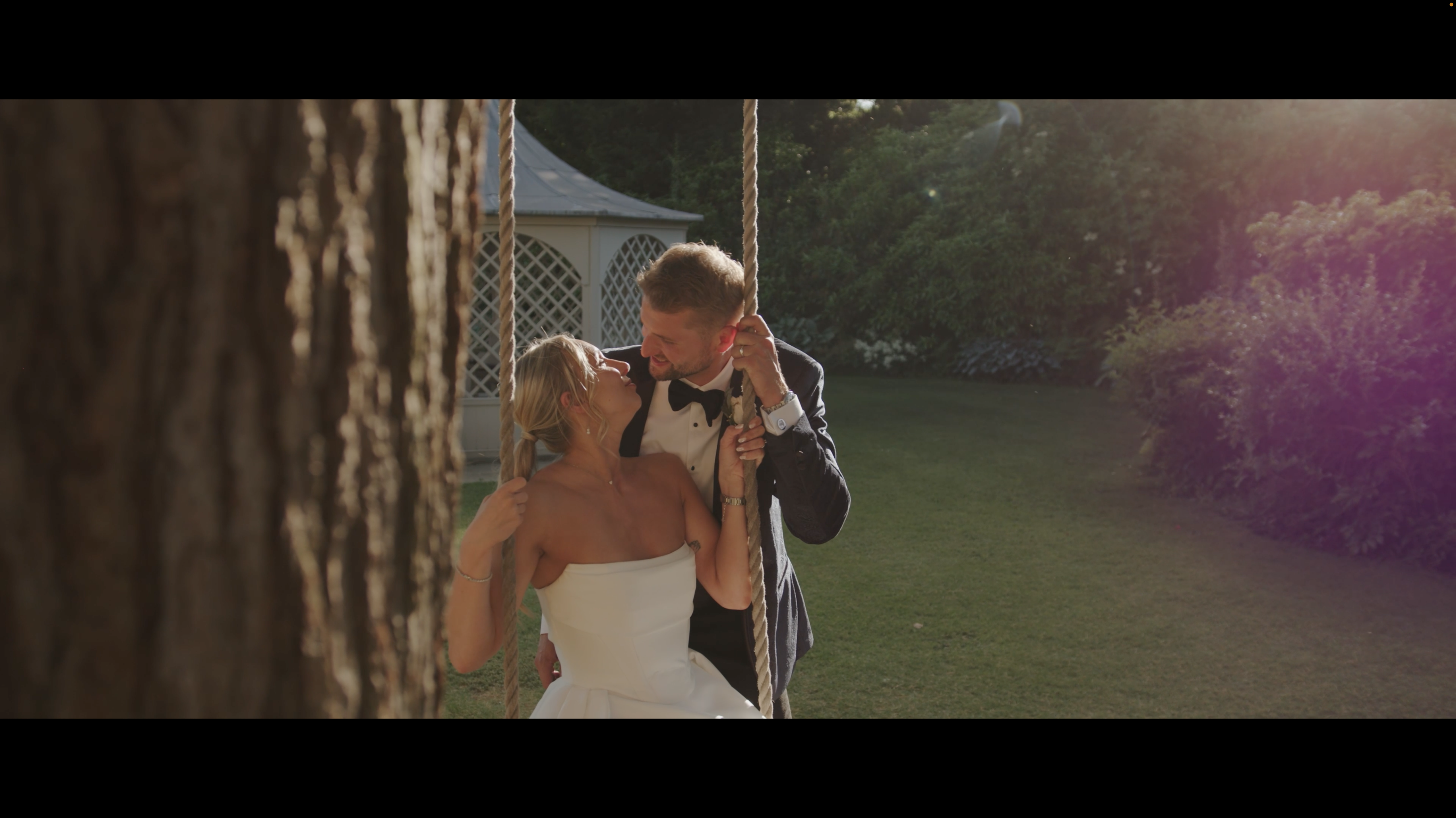 Eaves Hall Wedding Film